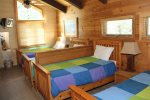 Mammoth Condo Rental Wildflower 48- Loft with 4 twin beds